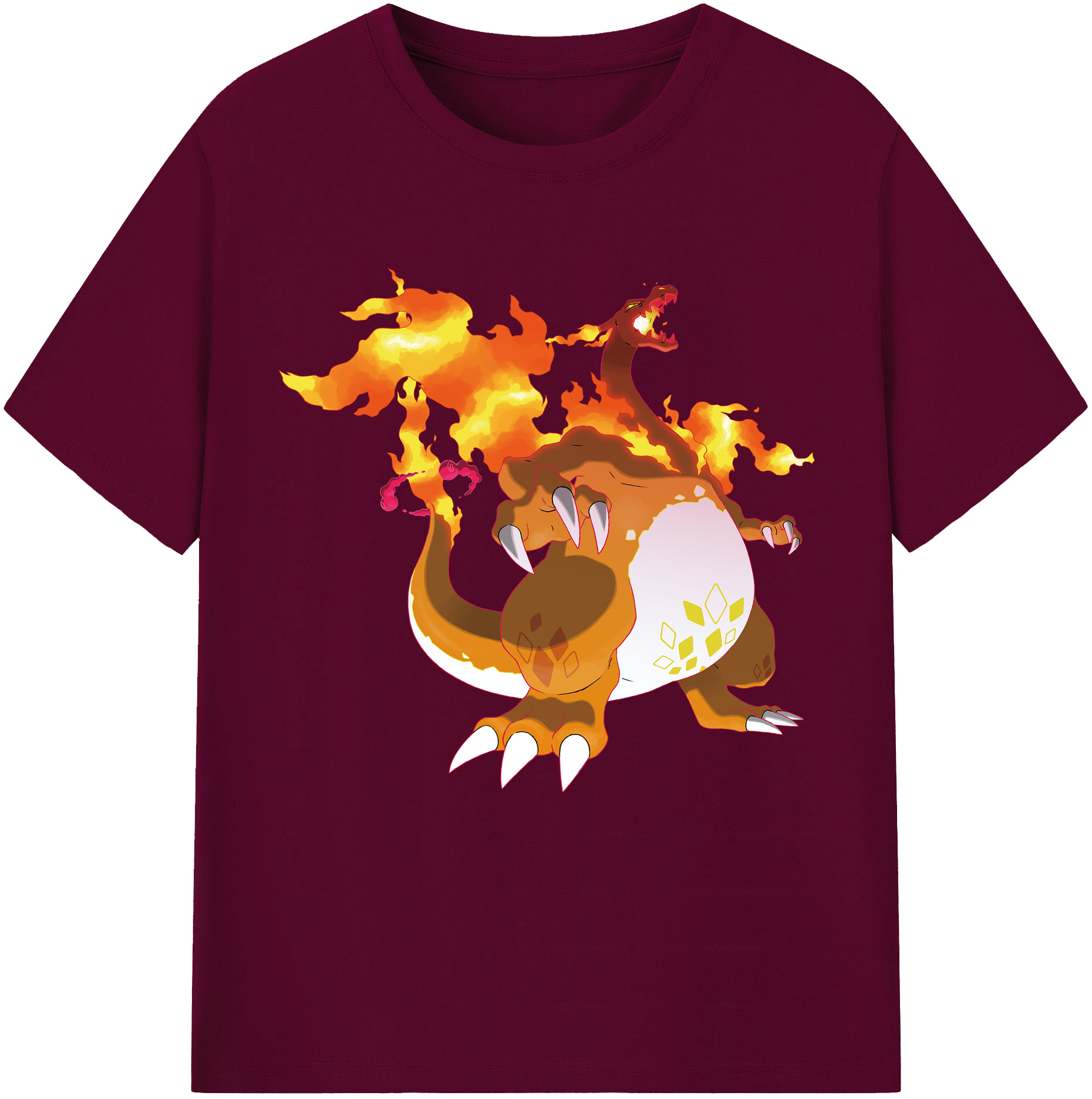 （画像用） ポケットモンスター Pokémon レディースカジュアルプリントTシャツ（綿100％）